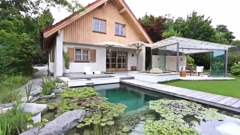 Természetes medence