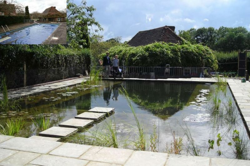 Természetes medence