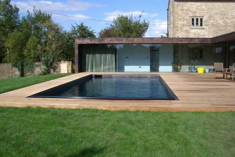 Természetes medence