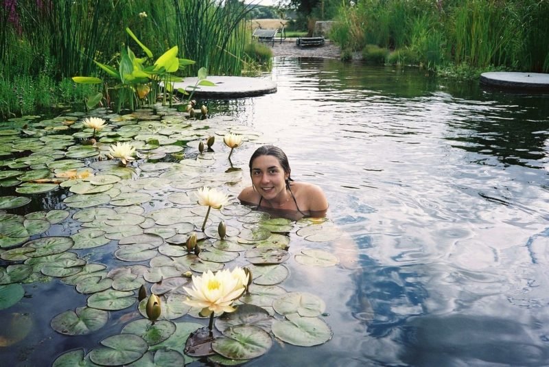 Természetes medence