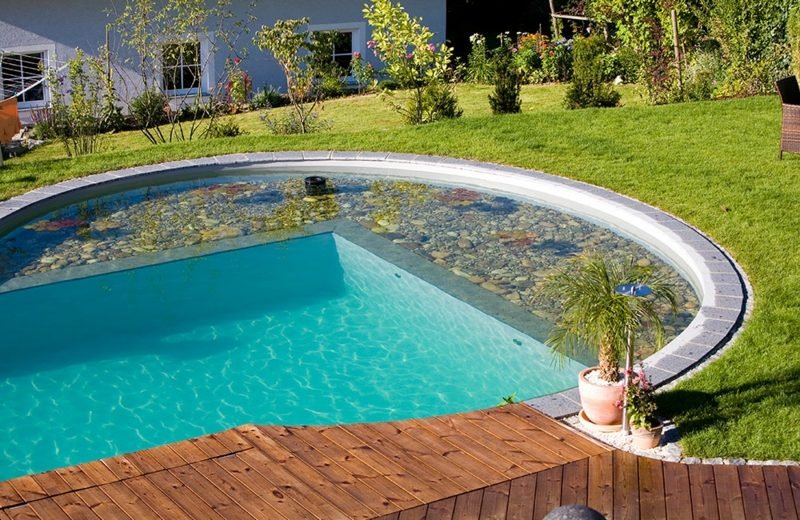 Természetes medence