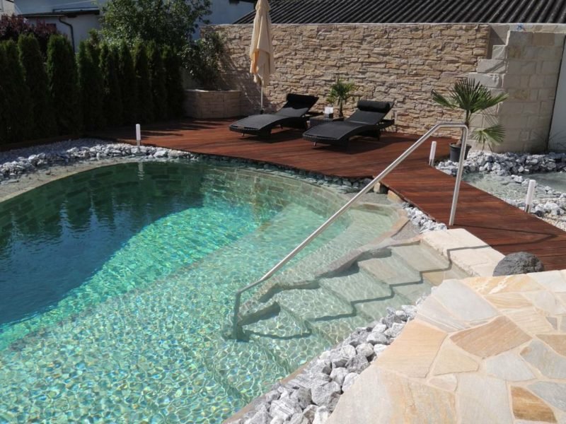 Természetes medence