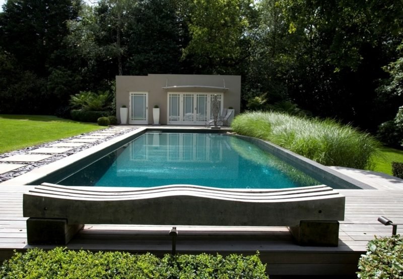 Természetes medence