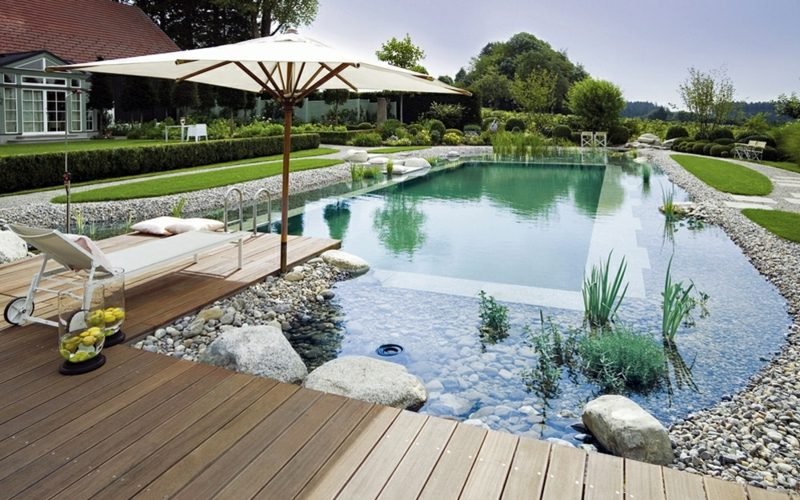 Természetes medence