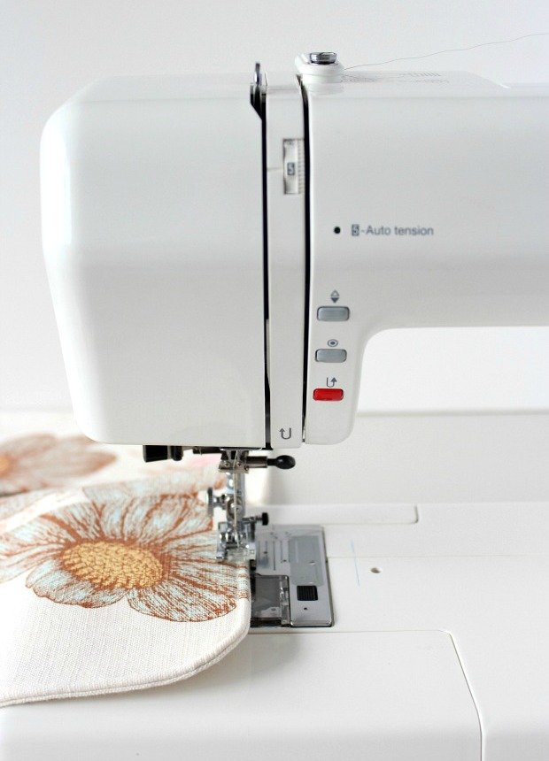 Šivanje vrtne pregače  Šivanje vrtne pregače