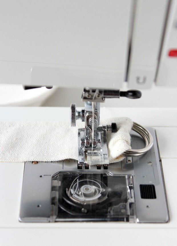 Šivanje vrtne pregače  Šivanje vrtne pregače