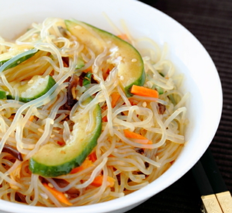 egy adag Shirataki tészta 6-8 kalóriát tartalmaz! Tészta kalória nélkül Shirataki avokádóval