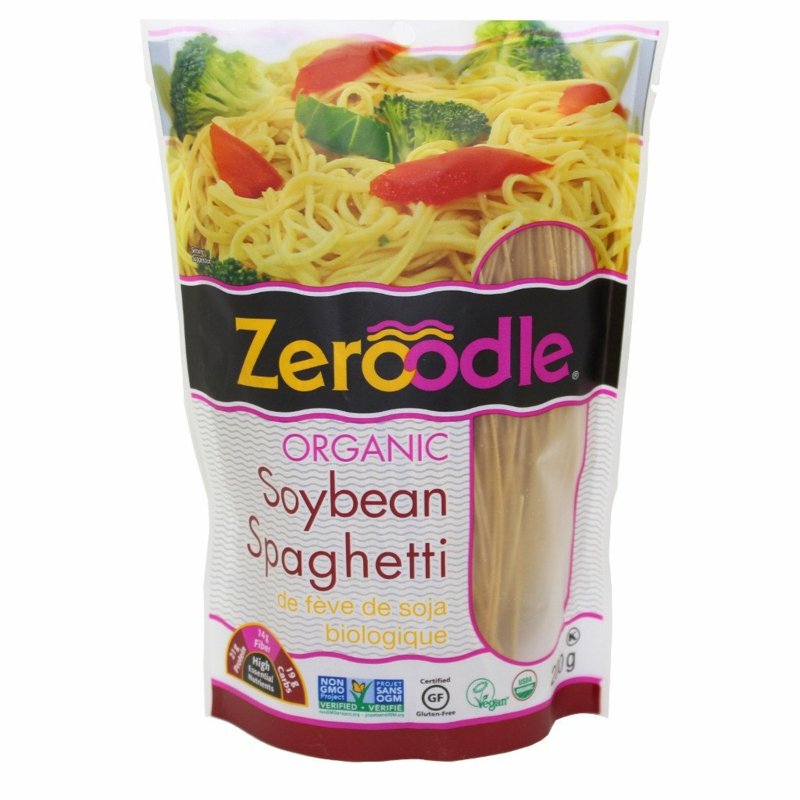 Szója spagetti Szója spagetti alacsony szénhidráttartalmú, alacsony kalóriatartalmú
