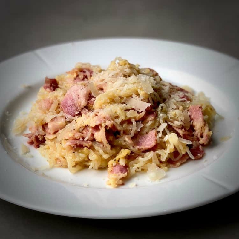 Készíts magadnak alacsony szénhidráttartalmú spagettit