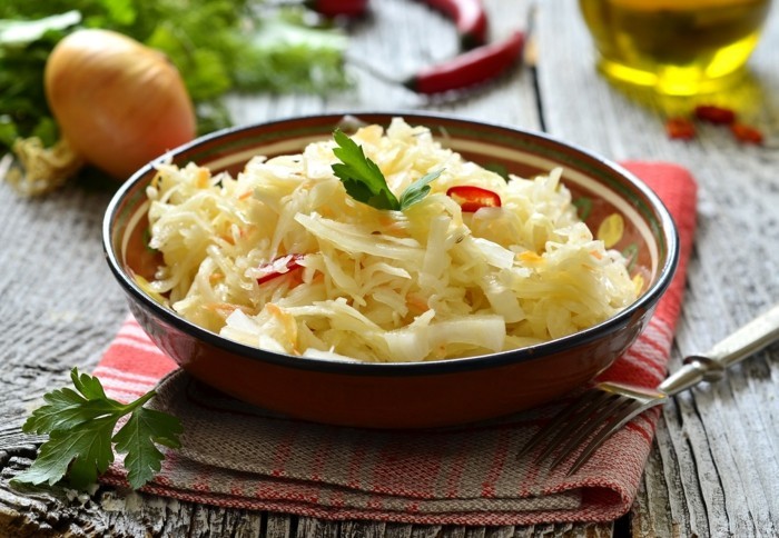 zdrava i ukusna hrana recepti za dijetu salata od kiselog kupusa recepti za kiselo zelje