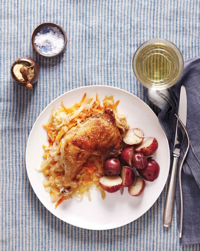 Piletina s kiselim kupusom priprema hrane dijeta kiseli kupus zdravo mršavljenje