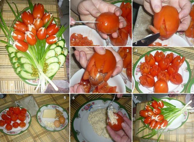 un délicieux bouquet de tomates un délicieux bouquet de tomates