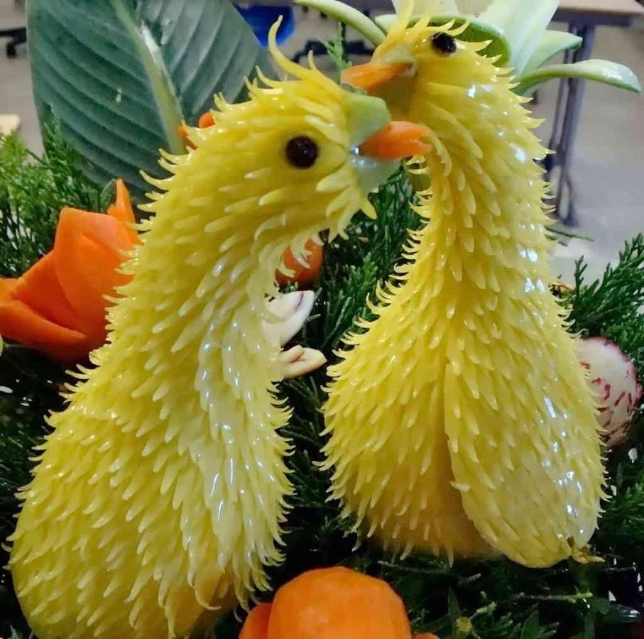 Poussins de courgettes - totalement géniaux Poussins de courgettes - totalement géniaux