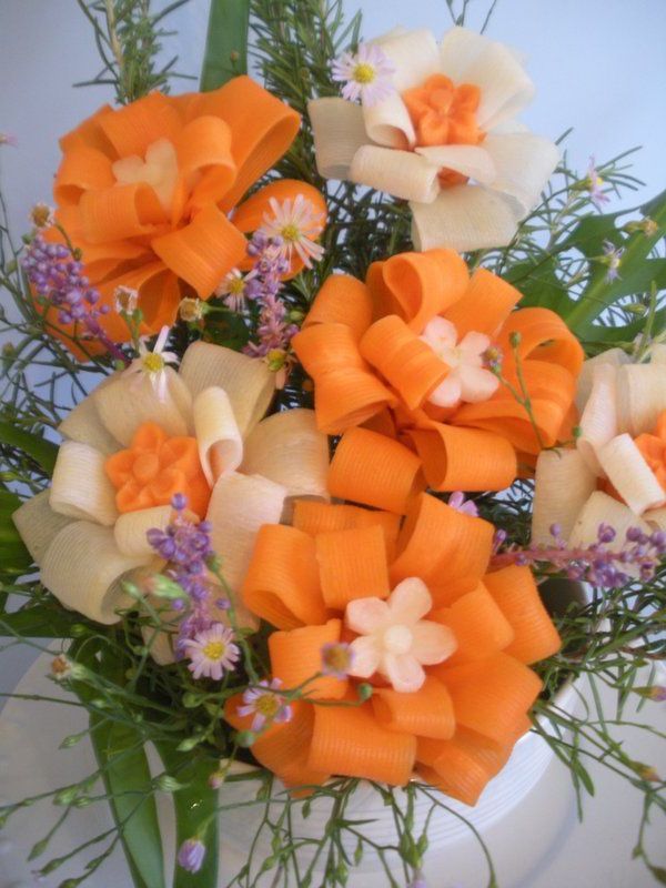 Pour une occasion spéciale - un bouquet de légumes Pour une occasion spéciale - un bouquet de légumes