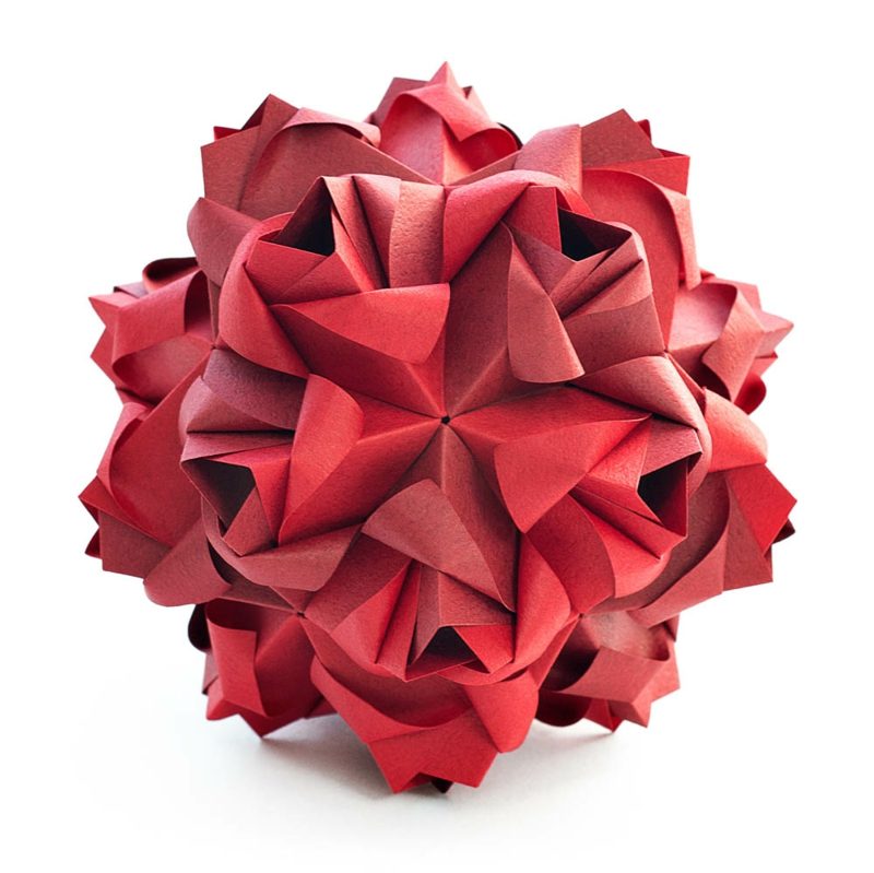 Buket s uputama za ružu origami upute za origami ružu