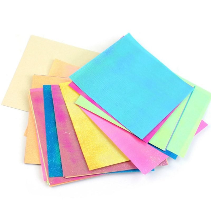 Papir s uputama za origami ružu origami ruža upute listovi šareni