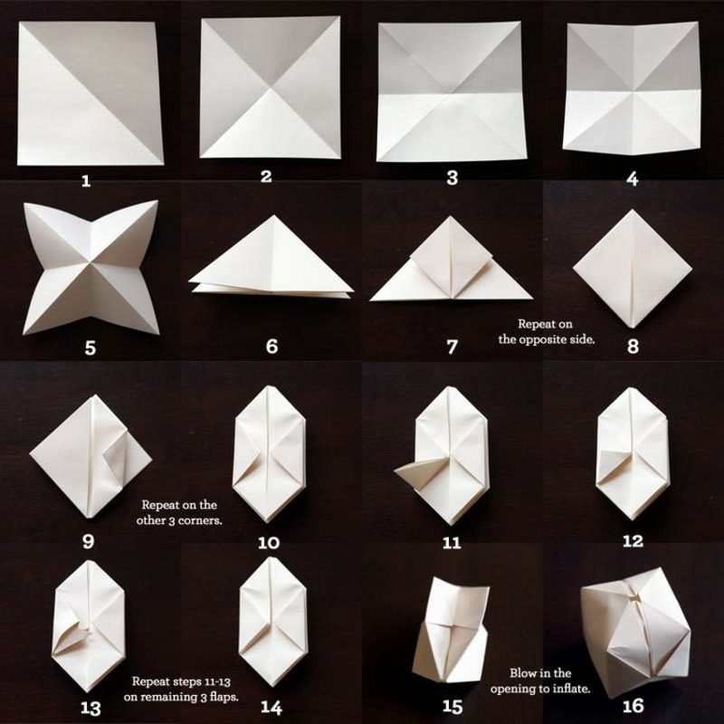 Origami doboz összecsukható kép utasítás Origami karácsonyi dobozok összecsukható utasításai képekben