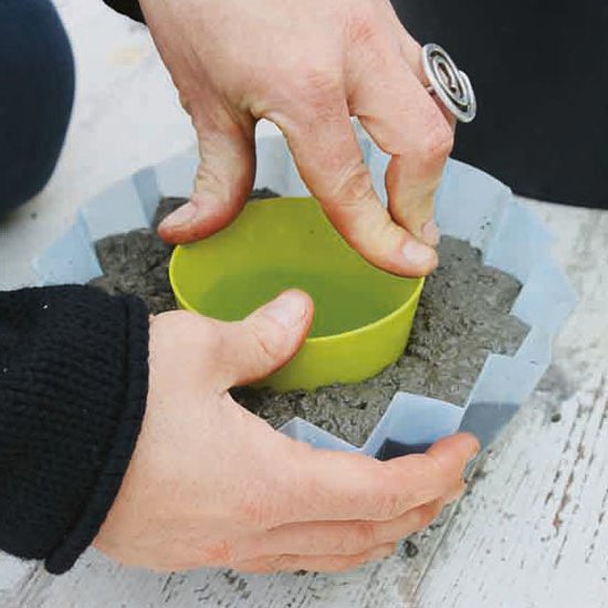 Passaggio 4 design del giardino decorazione del giardino oggetti da giardino in cemento decorazione del giardino design del giardino