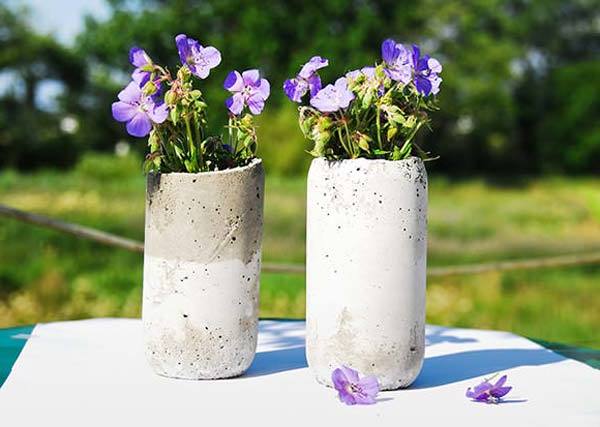 Vasi in cemento design del giardino decorazione del giardino oggetti da giardino in cemento decorazione del giardino design del giardino