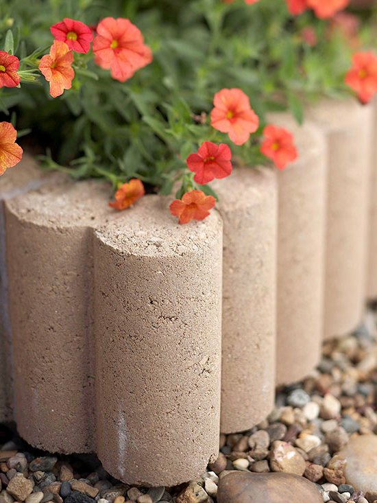 Contenitori per piante in calcestruzzo design del giardino decorazione del giardino oggetti da giardino in cemento decorazione del giardino design del giardino