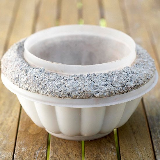 Come puoi creare una ciotola di cemento da solo? design del giardino decorazione del giardino oggetti da giardino in cemento decorazione del giardino design del giardino