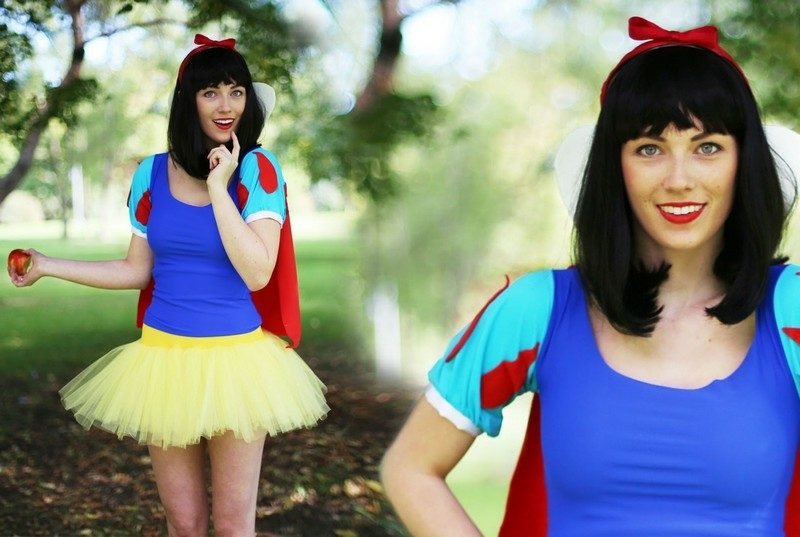 Costume di Halloween Biancaneve classico Costumi di Halloween Biancaneve