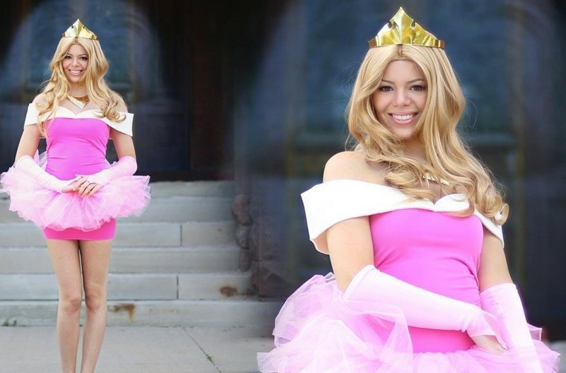 Costume di Halloween da principessa ispirato ai film Disney costumi di halloween principessa disney