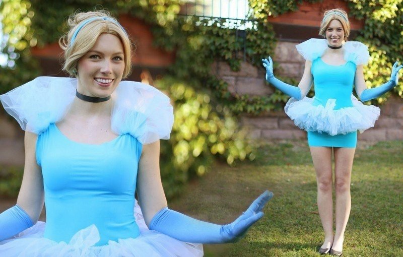 Cenerentola Disney film costume originale per Halloween Costumi di Halloween Cenerentola Disney