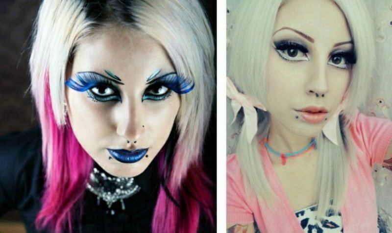 Costumi di Halloween bambola delle donne Halloween costumi donne idee creative bambola