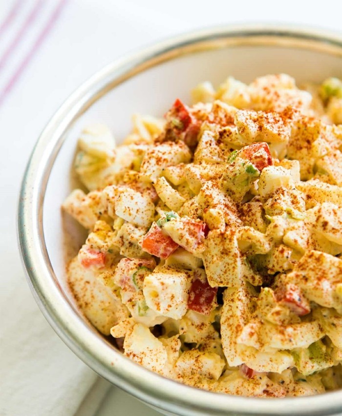 Recepti salate za Uskrs priprema salata od jaja uskršnji doručak recepti uskrsne ideje