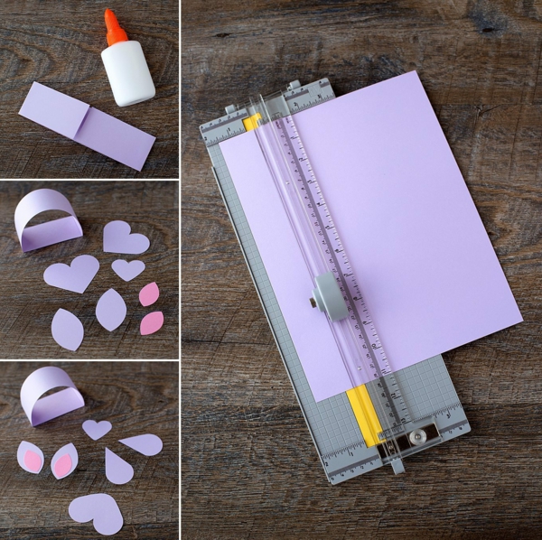 faire des décorations de pâques en papier faire des lapins de pâques amusants