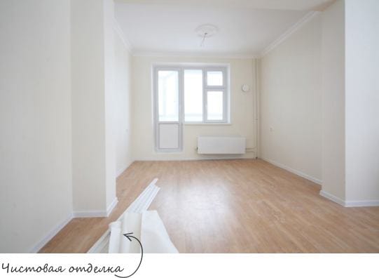 фин завършек на кухнята