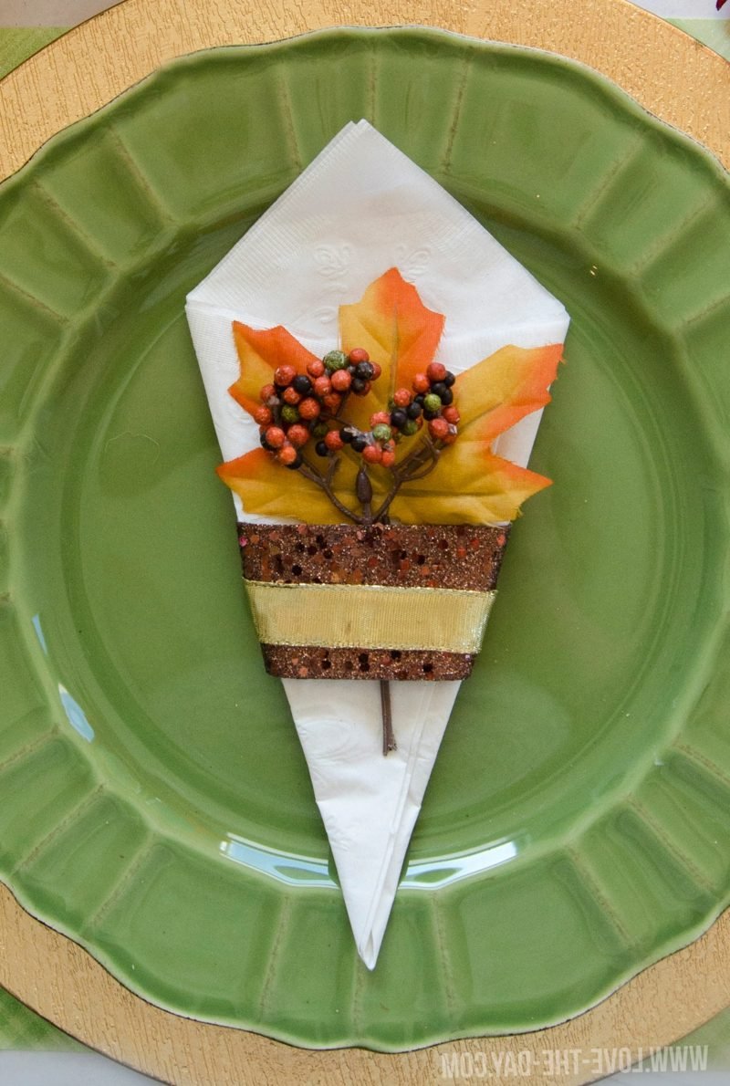 serviettes en papier pliantes