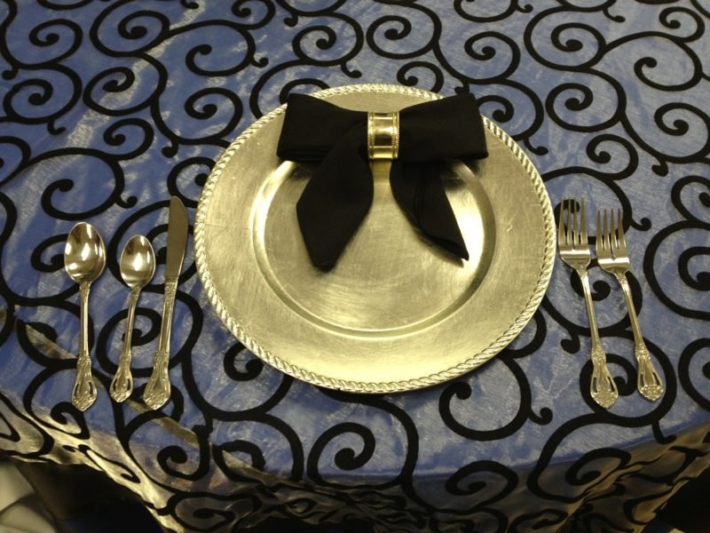 serviettes en papier pliantes