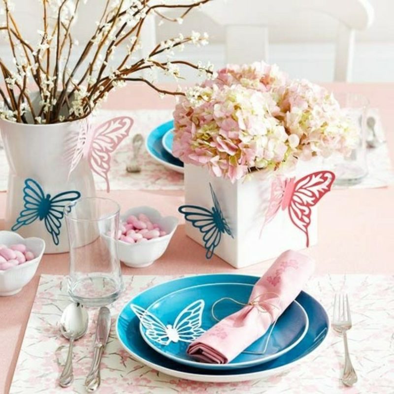 serviettes en papier pliantes