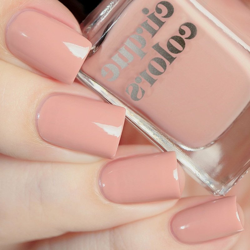 delicata manicure rosa pastello design delle unghie alla moda delicati colori pastello
