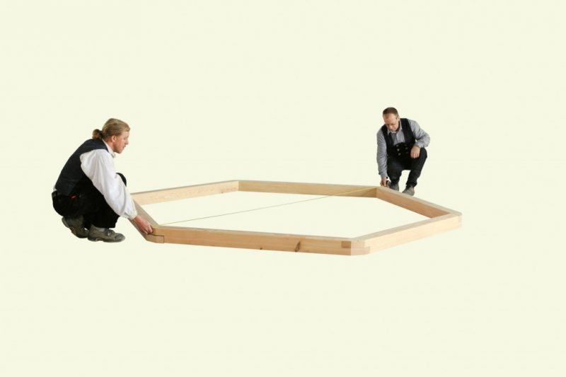 construisez votre propre pavillon étape par étape Construisez votre propre pavillon étape par étape