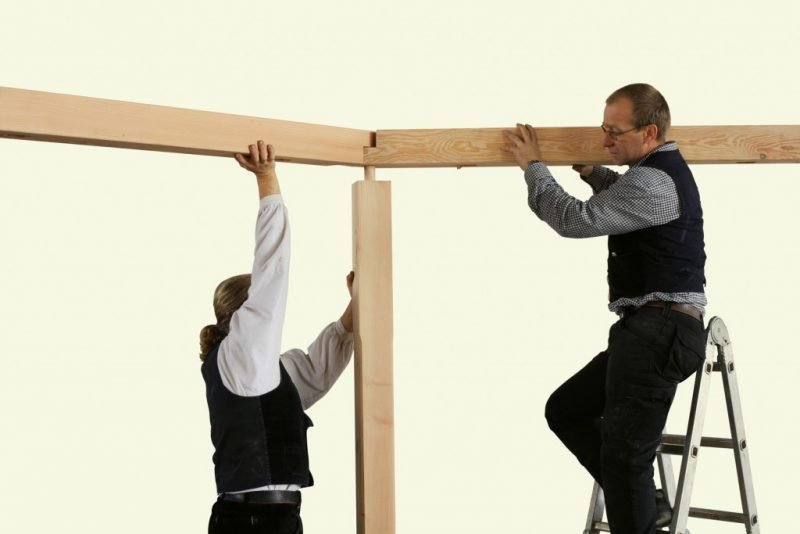 Projet de bricolage construisez vous-même un pavillon construisez votre propre projet de bricolage de pavillon