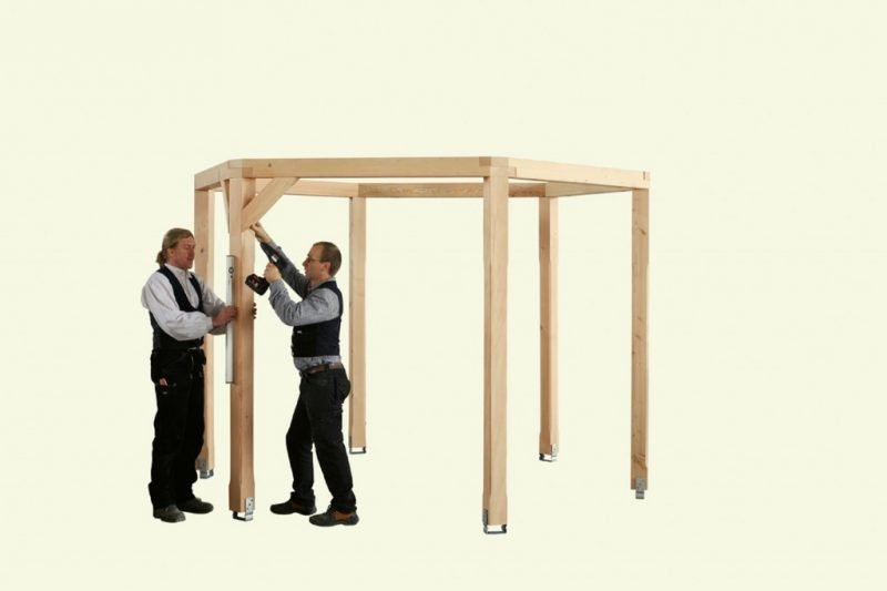 instructions construisez vous-même un pavillon Construisez vous-même un pavillon instructions