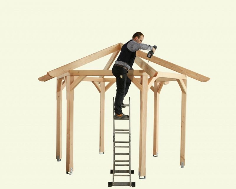 construisez votre propre pavillon étape par étape Construisez votre propre pavillon étape par étape