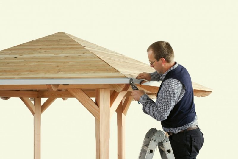instructions construisez vous-même un pavillon Construisez vous-même un pavillon instructions