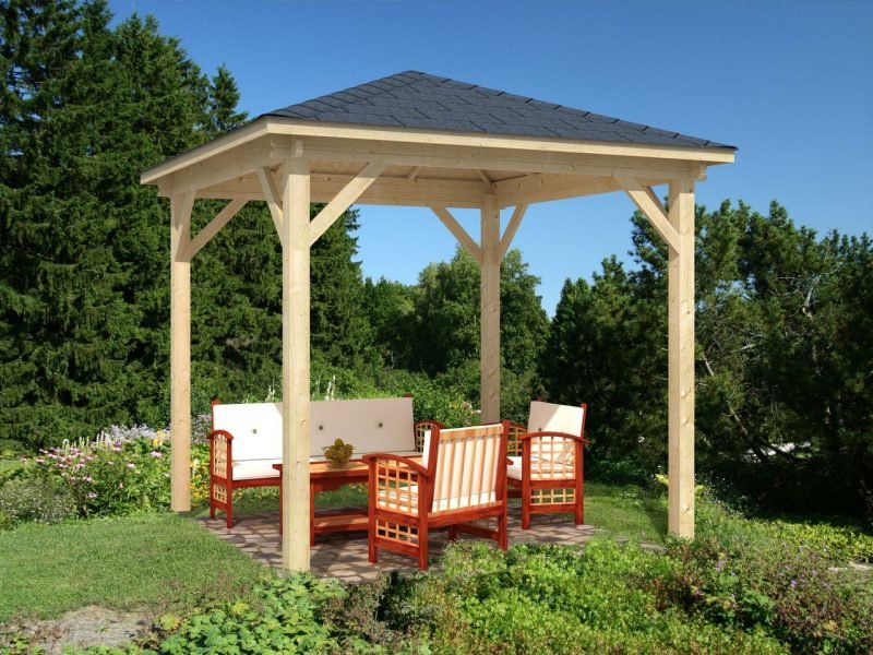 Construisez vous-même un pavillon simple avec des meubles simples Construire soi-même un pavillon est facile