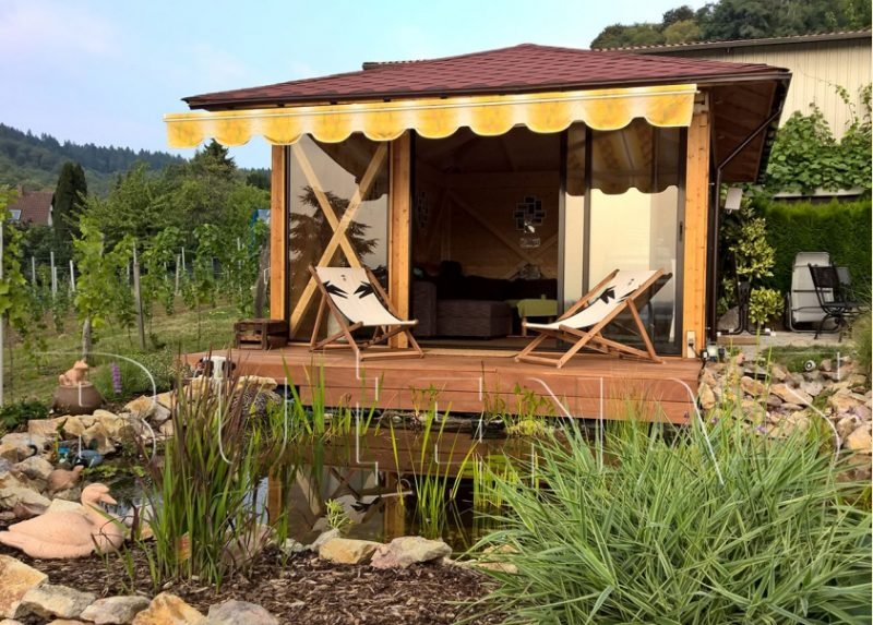 Construire soi-même un pavillon avec un balcon est une excellente idée pavillon construire soi-même balcon