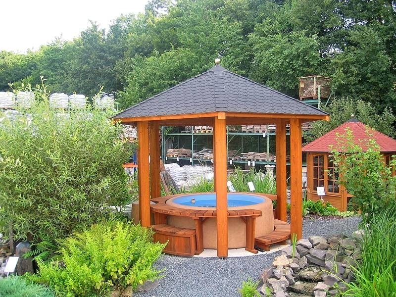 Construisez vous-même un pavillon avec jacuzzi pour une détente totale construire un pavillon vous-même jacuzzi