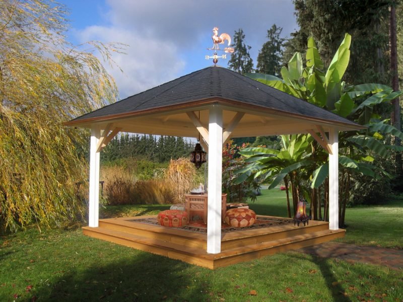 Construisez vous-même un pavillon dans le style oriental construire soi-même un pavillon oriental