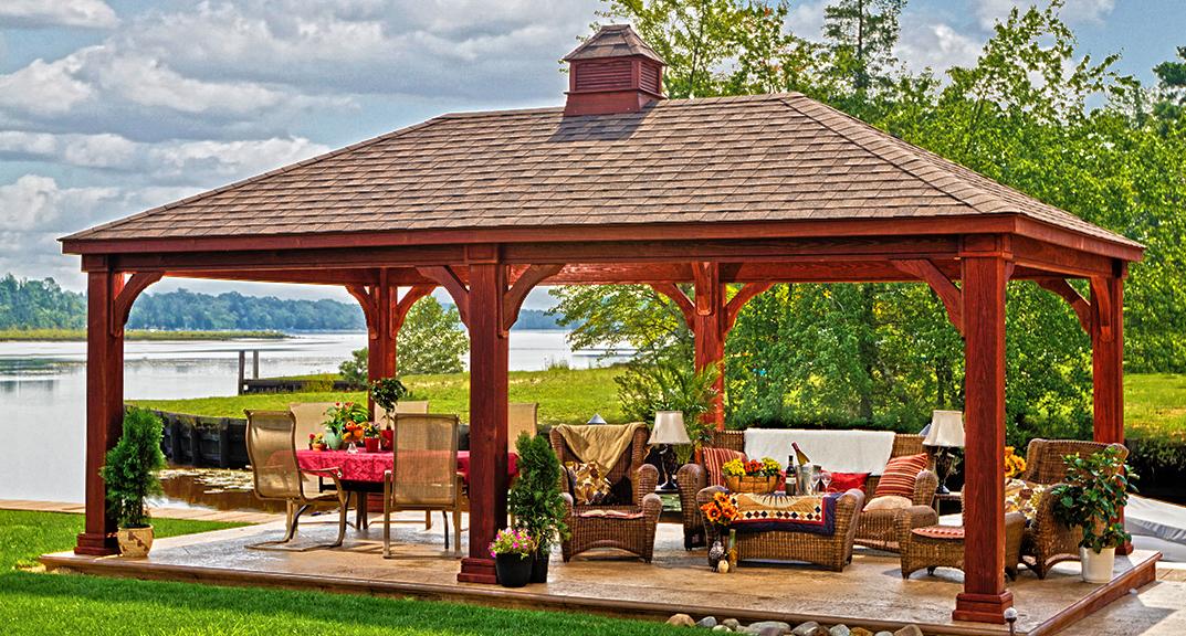 Construisez vous-même un pavillon chic