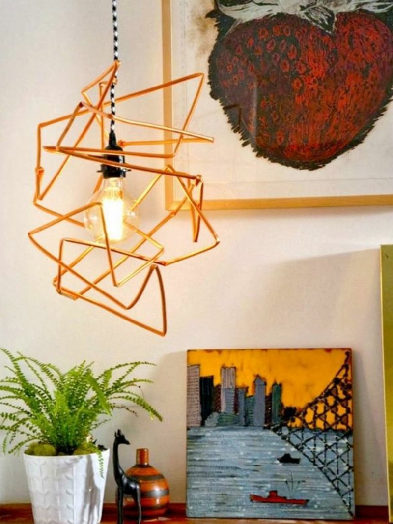 eredeti függesztett lámpa