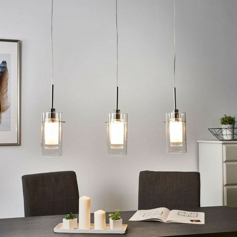 Függő lámpák étkező házilag