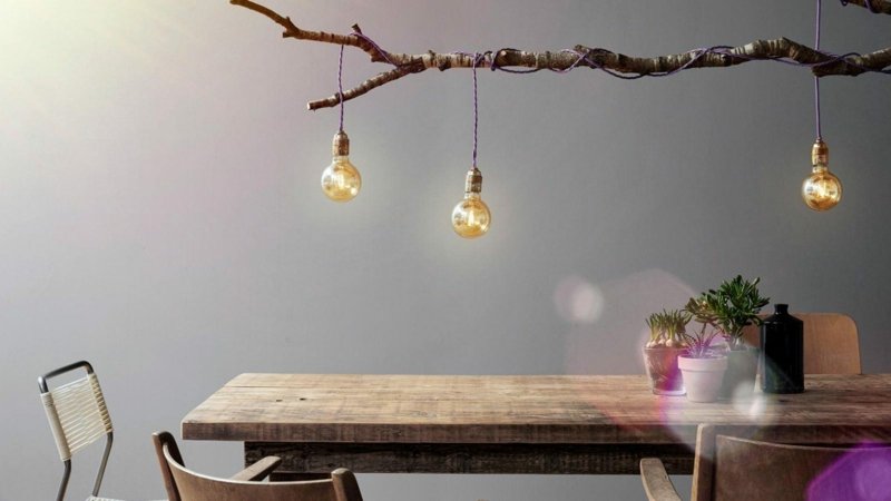 Függő lámpák étkező