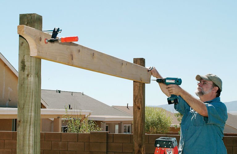 pergola kit diy utasítások lépésről lépésre pergola kit diy utasítások lépésről lépésre